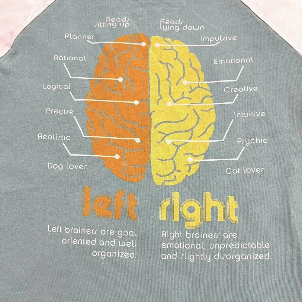 Peek XS (4-5Y) Brain Power Raglan Shirt